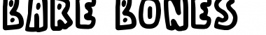 Download Bare Bones Font Download Bare Bones Font