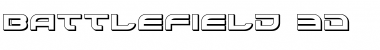 Download Battlefield 3D Font Download Battlefield 3D Font
