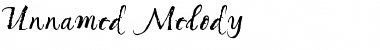 Download Unnamed Melody Font Download Unnamed Melody Font