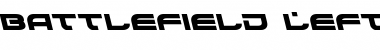 Download Battlefield Leftalic Font Download Battlefield Leftalic Font
