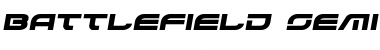 Download Battlefield Semi-Italic Font Download Battlefield Semi-Italic Font