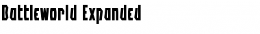 Download Battleworld Expanded Font Download Battleworld Expanded Font