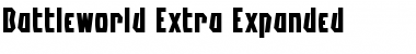 Download Battleworld Extra-Expanded Font Download Battleworld Extra-Expanded Font