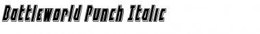 Download Battleworld Punch Italic Font Download Battleworld Punch Italic Font