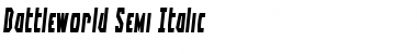 Download Battleworld Semi-Italic Font Download Battleworld Semi-Italic Font
