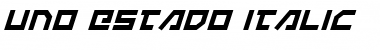 Download Uno Estado Italic Font Download Uno Estado Italic Font
