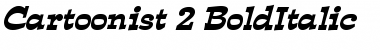 Download Cartoonist 2 Font Download Cartoonist 2 Font