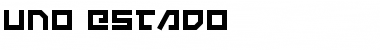 Download Uno Estado Font Download Uno Estado Font