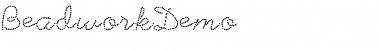 Download Beadwork Font Download Beadwork Font