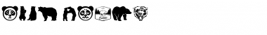 Download Bear Icons Font Download Bear Icons Font