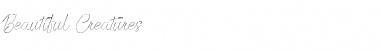 Download Beautiful Creatures Font Download Beautiful Creatures Font