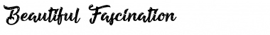 Download Beautiful Fascination Font Download Beautiful Fascination Font