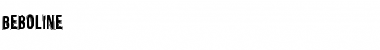 Download Beboline Font Download Beboline Font
