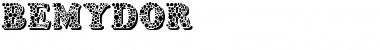 Download Bemydor Font Download Bemydor Font