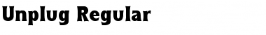 Download Unplug Font Download Unplug Font