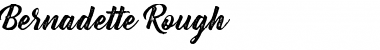 Download Bernadette Rough Font Download Bernadette Rough Font