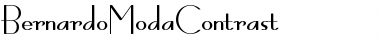 Download Bernardo Moda Contrast Font Download Bernardo Moda Contrast Font