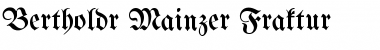 Download Bertholdr Mainzer Fraktur Font Download Bertholdr Mainzer Fraktur Font