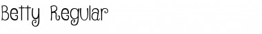 Download Betty Font Download Betty Font
