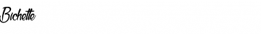 Download Bichette Font Download Bichette Font