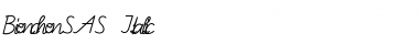 Download Bienchen SAS Font Download Bienchen SAS Font
