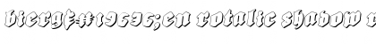 Download Bierg䲴en Rotalic Shadow Font Download Bierg䲴en Rotalic Shadow Font