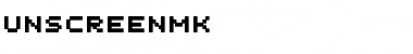 Download Unscreen Font Download Unscreen Font