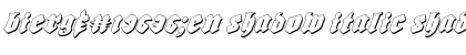 Download Bierg䲴en Shadow Italic Font Download Bierg䲴en Shadow Italic Font