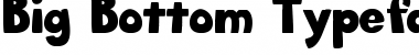 Download Big_Bottom_Cartoon Font Download Big_Bottom_Cartoon Font