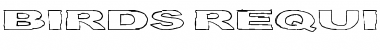 Download Birds Requiem Font Download Birds Requiem Font