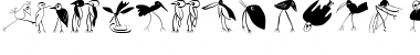 Download Birds-Relaunch Font Download Birds-Relaunch Font