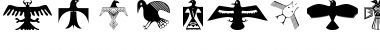 Download BirdsEleven Font Download BirdsEleven Font
