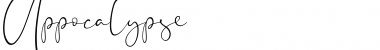 Download Appocalypse Font Download Appocalypse Font