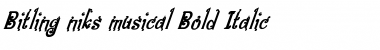 Download Bitling niks musical Font Download Bitling niks musical Font