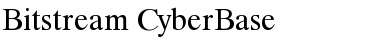 Download Bitstream CyberBase Font Download Bitstream CyberBase Font