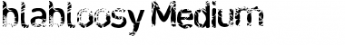 Download blabloosy Font Download blabloosy Font