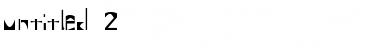 Download Untitled 2 Font Download Untitled 2 Font