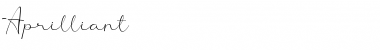 Download Aprilliant Font Download Aprilliant Font