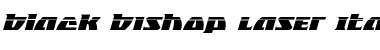 Download Black Bishop Laser Italic Font Download Black Bishop Laser Italic Font