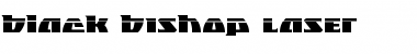 Download Black Bishop Laser Font Download Black Bishop Laser Font