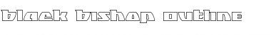 Download Black Bishop Outline Font Download Black Bishop Outline Font