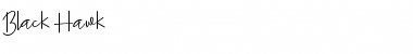 Download Black Hawk Font Download Black Hawk Font