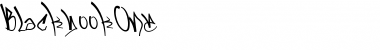 Download BlackbookOne Font Download BlackbookOne Font