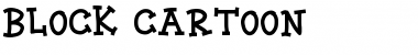 Download BLOCK CARTOON Font Download BLOCK CARTOON Font