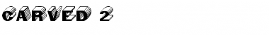Download Carved 2 Font Download Carved 2 Font