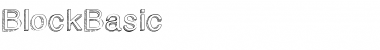 Download BlockBasic Font Download BlockBasic Font
