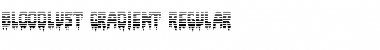Download Bloodlust Gradient Font Download Bloodlust Gradient Font