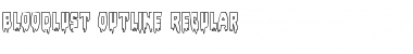 Download Bloodlust Outline Font Download Bloodlust Outline Font