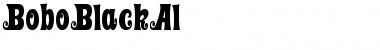 Download BoboBlackAl Font Download BoboBlackAl Font