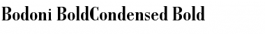 Download Bodoni-BoldCondensed Font Download Bodoni-BoldCondensed Font